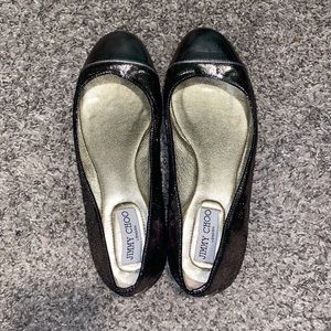 Jimmy Choo Sparkle Flats